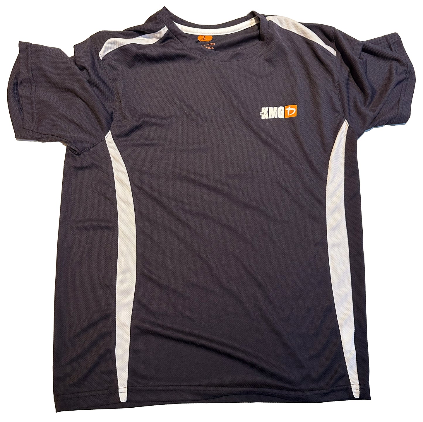 KMG Blå T-shirt – Dryfit