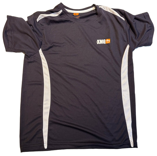 KMG Blå T-shirt – Dryfit